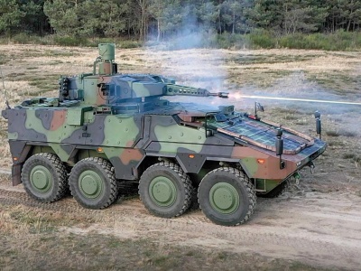 Zdolności przeciwdronowe dla bojowych wozów piechoty Schakal