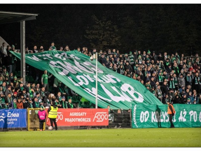 Zielona Trybuna Warty Poznań już zamówiona. Będzie większa niż zakładano.