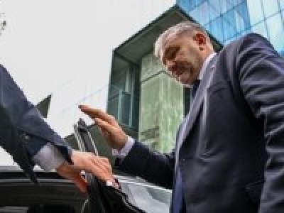 Waldemar Żurek ukarany mandatem za drogową wpadkę