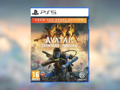 Avatar: Frontiers of Pandora From the Ashes Edition w pudełku na PS5 za 129,99 zł