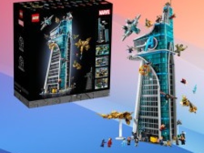 LEGO Marvel Wieża Avengersów (31 minifigurek) za 1799 zł (cena katalogowa 2149,99 zł) na Allegro