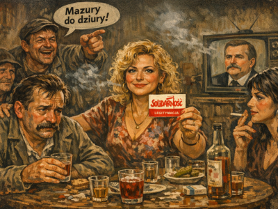 O TYM, CO KRYŁY ŚCIANY PEWNEJ MELINY… 