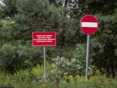 Tragedia na terenie garnizonu wojskowego. Znaleziono ciało