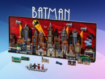 Zestaw LEGO DC Batman Gotham z serialu The Animated Series już za 999 zł (-300 zł) na Allegro