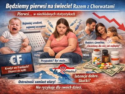 Będziemy pierwsi na świecie! Razem z Chorwatami