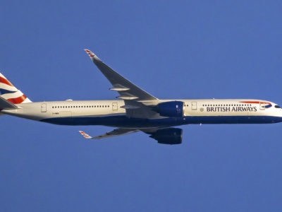 Chwile grozy na pokładzie Airbusa A350 linii British Airways. Podczas startu odpadło koło z podwozia