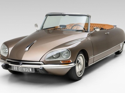 Wyjątkowy Citroën DS21 Chapron Cabriolet na licytacji, tylko ta cena