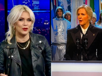 Dziennikarka TVP miażdży Zimowe Igrzyska Olimpijskie we Włoszech. 