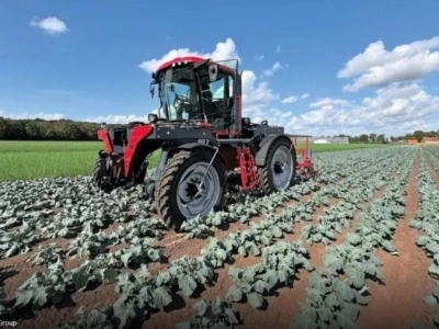 Pokazali ciągnik, jakiego jeszcze nie było. Zaskakuje już na pierwszy rzut oka
