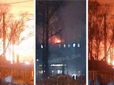 Ukraińskie drony uderzyły w głąb Rosji. Płonie kluczowa infrastruktura