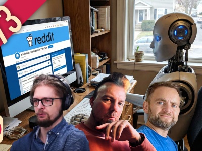 573: Boty mają swoją sieć społecznościową | Nadgryzieni