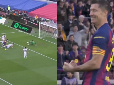 Lewandowski wciąż to ma! Otwiera wynik z Mallorką