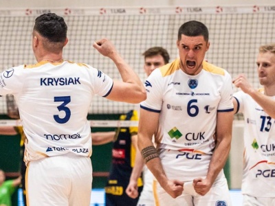 PLS 1. Liga siatkarzy: BKS Bydgoszcz - CUK Anioły Toruń. Relacja live i wynik na żywo