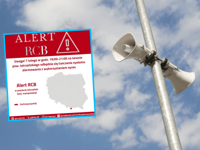 Dziś o 19:00 w tym miejscu w Polsce zawyją syreny. Wydano alert dla mieszkańców