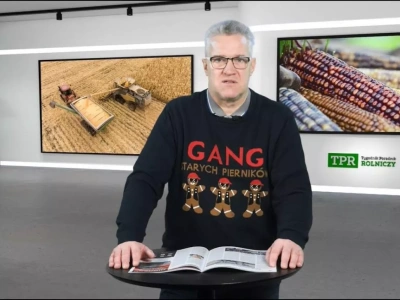 Rolnik w kajdanach. Reszta świata walczy czym popadnie