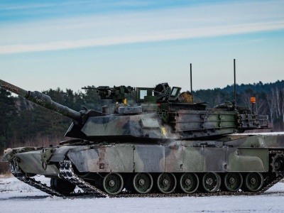 Najnowsze Abramsy przyjechały do 1. Brygady Pancernej