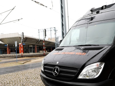 Chuligański wybryk na Dworcu Głównym. Straty liczone w tysiącach