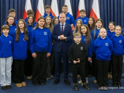 ZPiT Podlasie z wizytą w Pałacu Prezydenckim