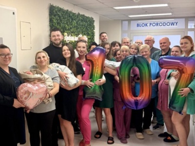Baby boom na Parkitce. Rekordowy początek roku na częstochowskiej porodówce