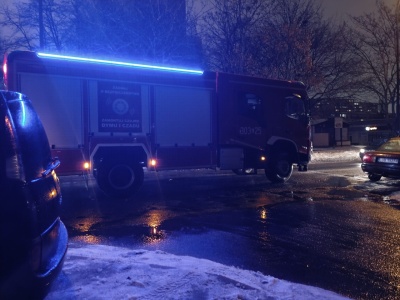 Interwencja strażaków na lubelskich Bronowicach. Miał być pożar, było kadzidełko