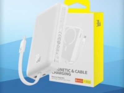 Powerbank Baseus (10000mAh, 30W, MagSafe) za 99,99 zł na Allegro