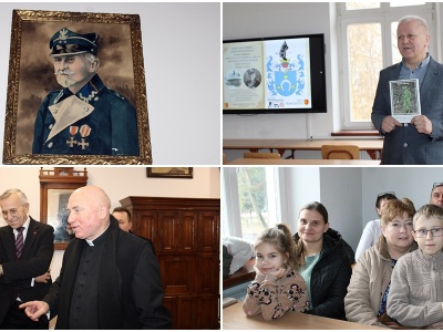 Marcinkowice pamiętają o bohaterze Adamie Morawskim. „Był patriotą i człowiekiem wielkiej wiary”