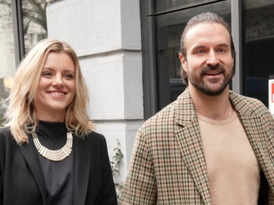 Piotr Stramowski i Natalia Krakowska zaręczyli się! Narzeczona już wcześniej podsycała domysły