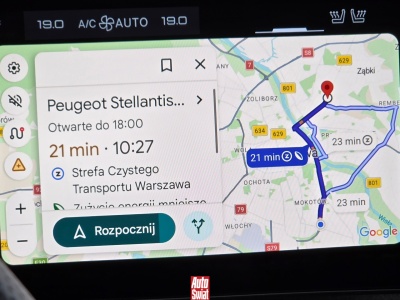 Google Maps zaczęło wyznaczać trasy z tajemniczą literą Z. To dopiero początek