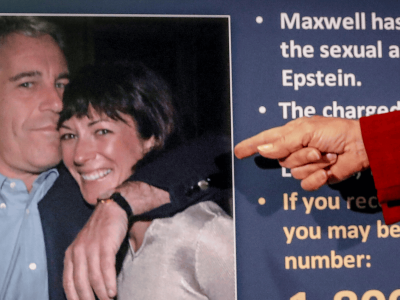 Tak mieszka partnerka Epsteina. Wideo z celi obiegło sieć