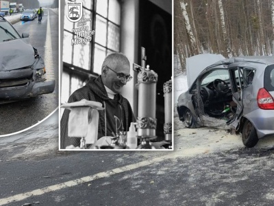 Tragiczny wypadek ks. Mirka w Cerkiewniku. Był w drodze na kolędę...