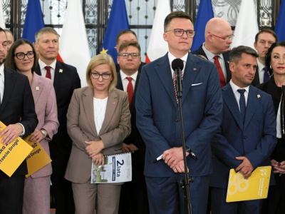 Polska 2050 zadecydowała. Nowa rola Szymona Hołowni w partii