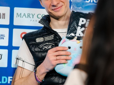 Igrzyska olimpijskie: Vladimir Samoilow na dziewiątym miejscu!