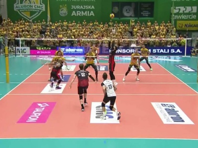 Ogromne emocje w Zawierciu! Zacięte starcie Jurajskich Rycerzy z Resovią