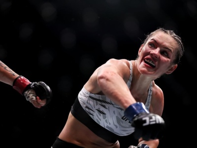 Kolejne zwycięstwo Polki w UFC! Klaudia Syguła poskromiła 