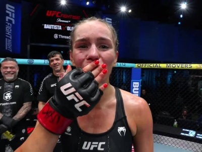 Syguła - Cachoeira. Skrót walki UFC (WIDEO)