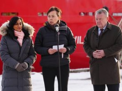 Grenlandia rozmawia z USA. 