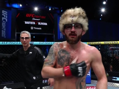 Oleksiejczuk - Barriault. Skrót walki UFC (WIDEO)