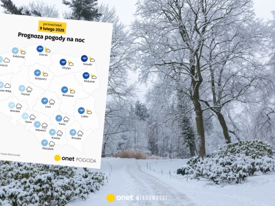 Zima rozwinie dziś skrzydła. Na tęgim mrozie się nie skończy