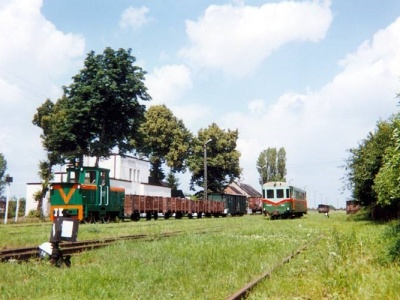 Kujawsko-pomorskie: Rozbiórka zabytkowej wąskotorówki ma niską szkodliwość społeczną