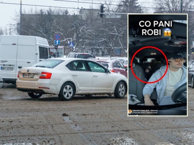 Taksówkarz pokazał, co zrobiła pasażerka. Wideo ma 1,3 mln wyświetleń