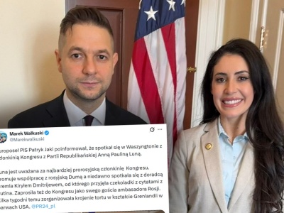 Polityk PiS starł się z dziennikarzem. Poszło o spotkanie z kongresmenką. Padły ostre słowa