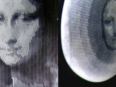 Mona Lisa w hydrożelu. Inteligentna skóra, która ukrywa obrazy i dane