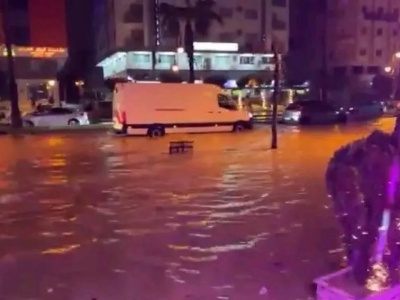 Orkan Marta na południu Europy. Tysiące domów bez prądu, jest kolejna ofiara