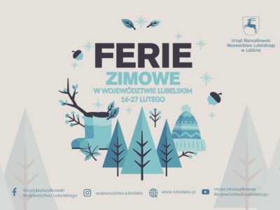 Ferie zimowe 2026 w Lubelskiem. Bogata oferta warsztatów, spektakli i zajęć edukacyjnych dla dzieci i młodzieży