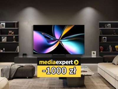 1000 zł taniej: HISENSE U78Q Pro 65