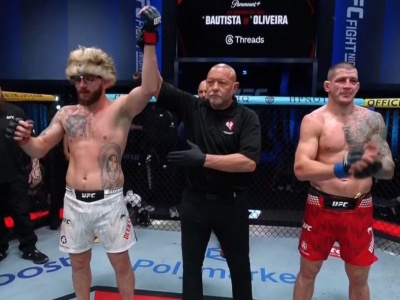 Polak idzie jak burza w UFC! Trzecie zwycięstwo z rzędu