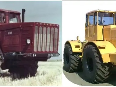 Duży ciągnik potrzebuje dużo oleju. Oleje w Kirowcu K-700 – ile, jakie i jak często wymieniać?