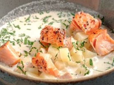 Zdrową rybę wrzucam do zupy. Fiński klasyk, który wybije z głowy zwykły rosół