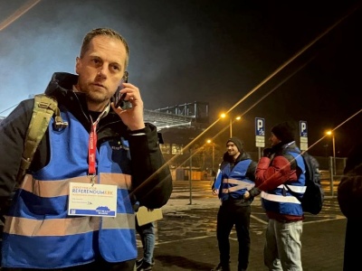 Konfederacja w Krakowie ma lidera, który nie uchyla się od ciężkiej pracy politycznej