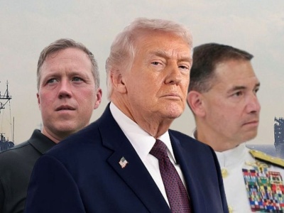 Donald Trump wciąga wojsko w negocjacje. 